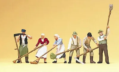 Produktbild von Preiser Heuernte 10045