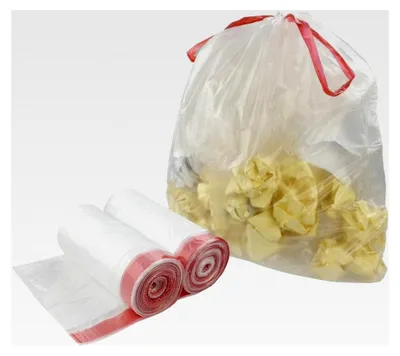 Produktbild von 40L Müllbeutel mit Zugband, 120 Stück