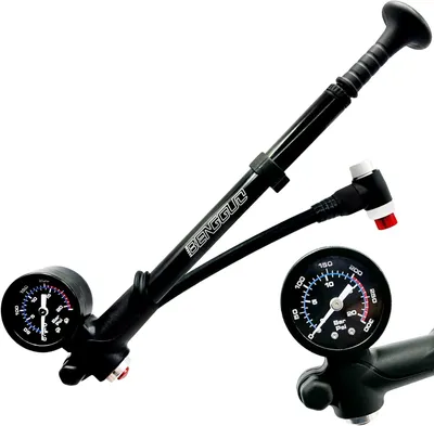 Zdjęcie produktu dla Pompa wysokociśnieniowa 300 PSI - 3 w 1 - z manometrem