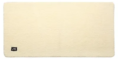 Zdjęcie produktu dla Mata antypoślizgowa z mikrofibry, beżowa, 40x60 cm