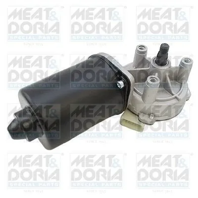 Produktbild von MEAT & DORIA 27120 Wischermotor für VW Golf IV Schrägheck (1J1) Transporter IV Bus (70B, 70C, 7DB, 7DK, 70J, 70K, 7DC, 7DJ) Caddy III Kombi GOLF III
