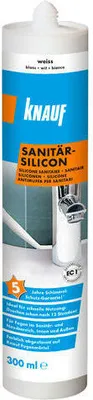 Obrázek produktu pro Knauf Sanitární silikon 300 ml transparentní