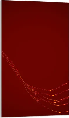 Immagine prodotto di Piastra copriforno 30x52 Coperchio per piano cottura in Vetroceramica Paraspruzzi Piatto in vetro Tagliere decorativo, motivo rosso