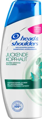 Produktbild von Head&Shoulders Anti-Schuppen Shampoo juckende Kopfhaut 300ml