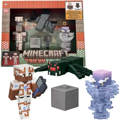Zdjęcie produktu dla Minecraft JKK15, 6 lat(a), Wielobarwny, Plastik