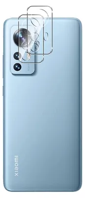 Immagine prodotto di Protezione della fotocamera per Xiaomi 12 LITE [2 pezzi] Pellicola di protezione della fotocamera Pellicola trasparente in vetro temperato Pellicola di protezione contro i graffi per la lente posteriore Protezione della lente Phonillico®