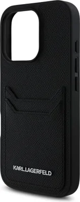 Produktbild von Karl Lagerfeld Iphone 16 Pro Handyhülle One Size