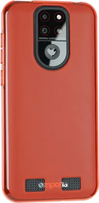 Zdjęcie produktu dla TPU-Hülle für Emporia Smart 5 mini rot