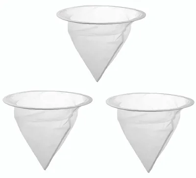 3 Honigsiebe aus Nylon, Honigfilter, 0,5 mm Maschenweite