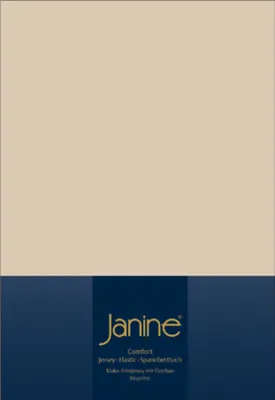 Produktbild von Janine ELASTIC Spannbetttuch 5002 .100 X 200 sand