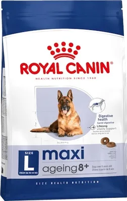 Zdjęcie produktu dla Royal Canin Size Maxi Ageing 8+, Dorosły, Maxi (26 - 44 kg), 15,3 kg