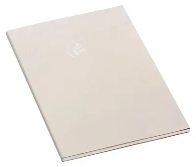 Produktbild von Herbin JH Notizbuch A5 64Bl blanko w 90g