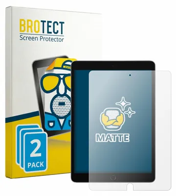 Produktbild von 2x BROTECT Schutzfolie für Apple iPad 10.2" WiFi 2021 / WiFi Cellular 2021 Displayschutz Displayschutzfolie Folie Matt Entspiegelungsfolie