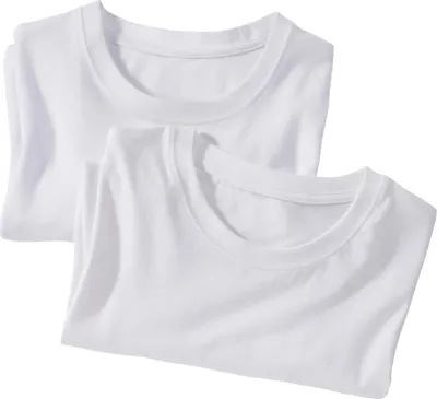 Produktbild von JOHN DEVIN T-Shirt 2 -teilig weiß Größe M