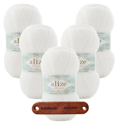 Produktbild von 5 x ALIZE HAPPY BABY NEW 55 MIT LABEL