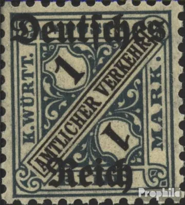 Produktbild von Briefmarken Deutsches Reich 1920 Mi D64 gestempelt Dienstmarken/Aufdruck