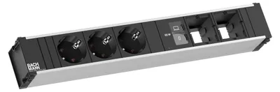 Produktbild von Bachmann Coni 3Xcee7/3 1Xusb C/C 65W, 2Xcm L=0,2M