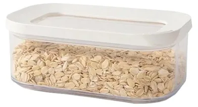 Imagen del producto de Juego de 3 cajas de almacenamiento de plástico para la cocina