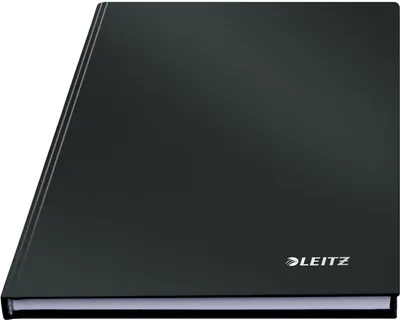 Produktbild von Leitz 46660095, Einfarbig, Schwarz, A5, 80 Blätter, Glänzend, 80 g/m²