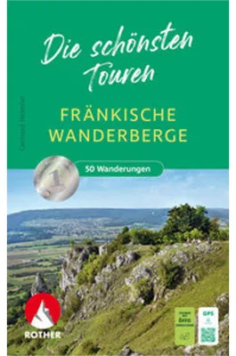 Zdjęcie produktu dla Fränkische Wanderberge - Die schönsten Touren