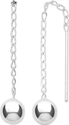 Image de Boucles d'Oreilles Femme Argent fin 925 - 5mm; TRS30214