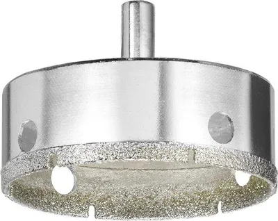 Produktbild von 76 mm diamantzaag mit hoher Präzision - großer Materialabfall - runde Schneide