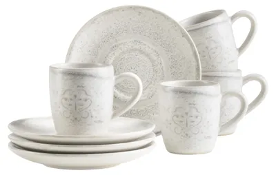 Produktbild von Mäser Espresso-Set, Steinzeug , Rubio