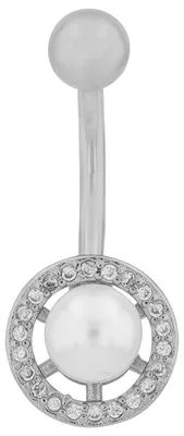 Produktbild von Akzent Damen Piercing  Zirkonia