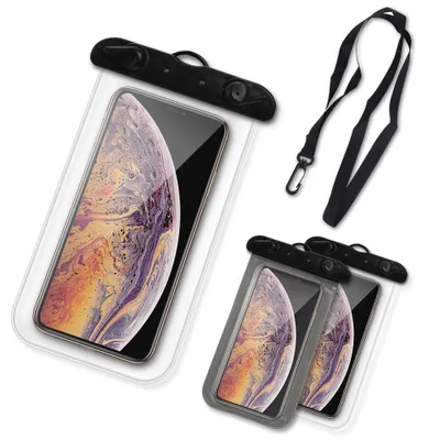 Produktbild von Wasserdichte Schutzhülle für Apple iPhone 14 Pro Max Plus Handy Hülle TascheFarben:Transparent;Smartphone:Apple iPhone 11 Pro