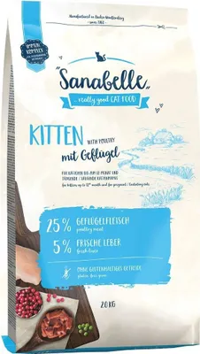 Produktbild von Sanabelle Kitten - 2 kg