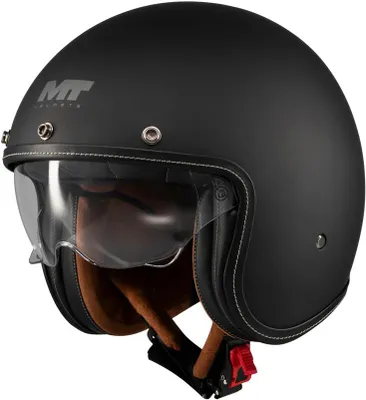 Produktbild von MT LEMANS 2 SV S PURE Jethelm matt schwarz A1 XS