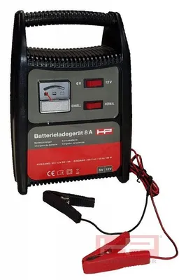 Zdjęcie produktu dla Ładowarka 8A/ 6+12V N+S