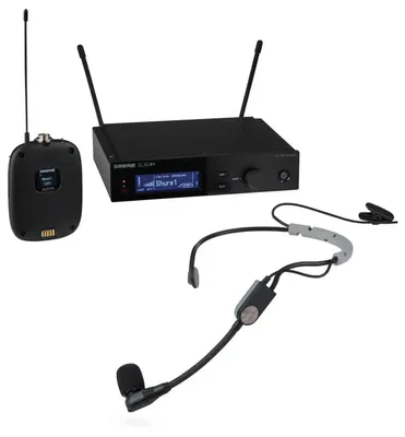Produktbild von Shure SLXD14+E/SM35