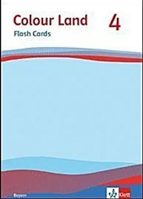 Produktbild von Colour Land ab Klasse 3, Ausgabe  Bayern 4. Schuljahr, Flash Cards