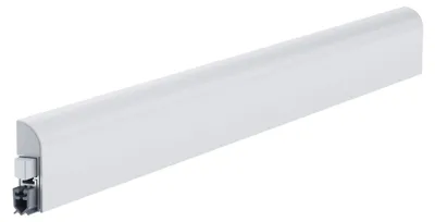 Produktbild von Wind-Ex Absenkdichtung zum Aufschrauben von Athmer - Weiß - 860 mm - kürzbar um 125 mm - Zugluftstopper - Türdichtung - Zugluft- & Schallschutz
