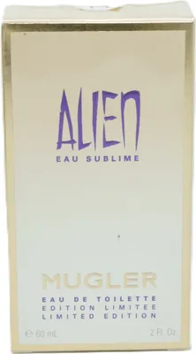 Produktbild von Thierry Mugler Alien Eau Sublime Eau de Toilette 60ml