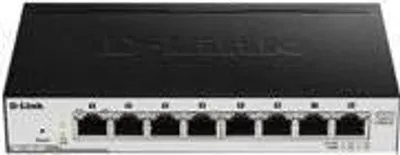 Produktbild von D-Link DGS-1100-08P, Managed, L2, Gigabit Ethernet (10/100/1000), Power over Ethernet (PoE)