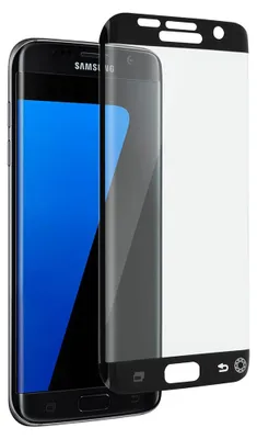 Produktbild von Force Glass, Glas-Folie 3D Original Samsung Galaxy S7 Edge, Transparent