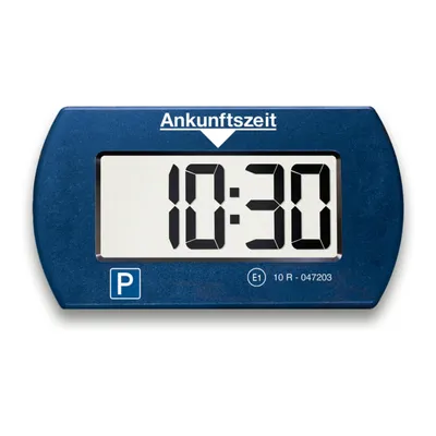 Produktbild von Needit Park Mini Blau elektronische Parkscheibe Digitale Parkuhr mit offizieller Zulassung des Kraftfahrtbundesamtes