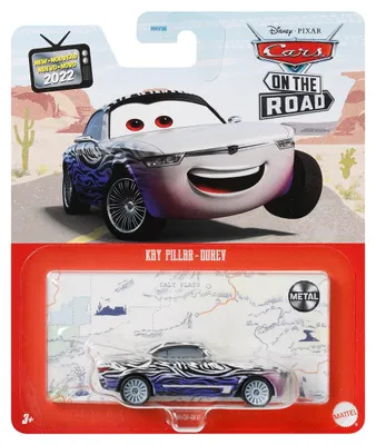 Produktbild von Disney Pixar Cars HHV04, Auto, 3 Jahr(e), Schwarz, Blau, Weiß