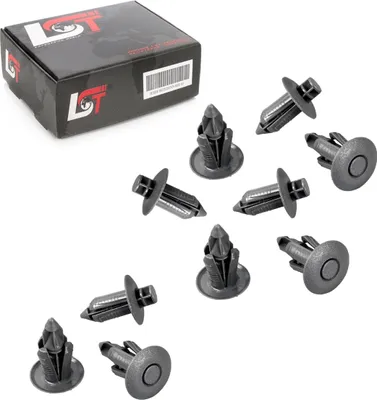 Produktbild von 10x Kofferraumverkleidung Befestigungs Clips für HONDA CIVIC ACCORD Ø 8mm