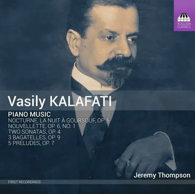 Obrázek produktu pro Vasilij Kalafati (1869-1942): (CD / Název: H-Z)