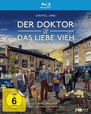 Produktbild von Der Doktor und das liebe Vieh