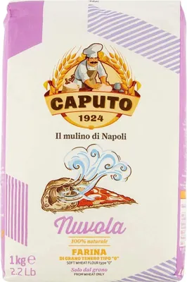 Produktbild von 10x Farina Molino Caputo Nuvola Pizza Napoli Pizzamehl für leichten teig 1kg