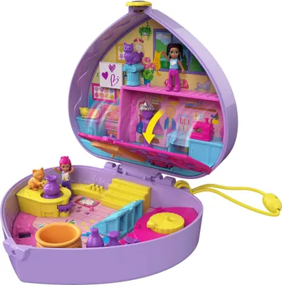 Produktbild von Polly Pocket HGT15, 4 Jahr(e), AA, Kunststoff