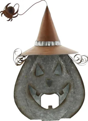 Produktbild von Kürbis 'Halloween' Herbstdeko Gartendeko Kürbisse Herbst Winter Dekoration
