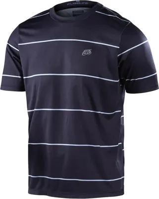 Produktbild von Troy Lee Designs Herren Jersey Kurzarm Flowline , Revert - Schwarz, L