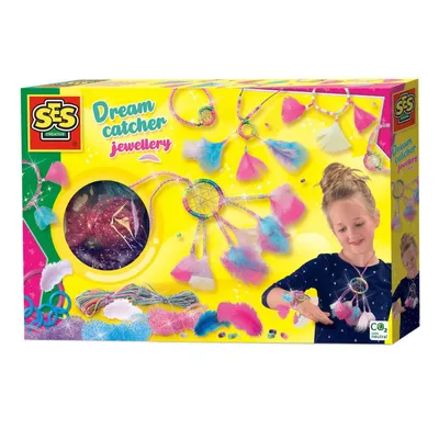 Zdjęcie produktu dla Kreatywna zabawa - Biżuteria łapacza snów