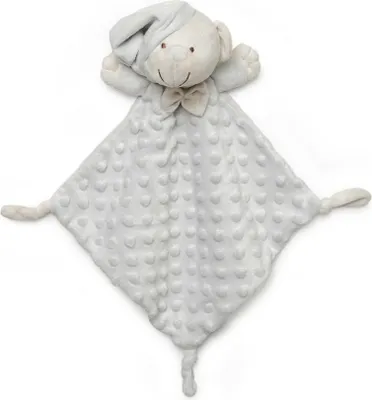 Immagine prodotto di orsetto di peluche 28 x 17 cm grigio