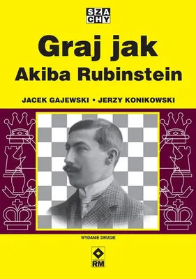 Obrázok produktu pre Graj jak Akiba Rubinstein wydanie 2025